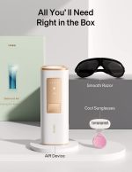 Ulike Laser Hair Removal for Women and Men, Sapphire Air Ice-Cooling Painless IPL Hair Removal for Salon-Level Result at Home, Safe and Long-Lasting Hair Reduction for Body, Face & Bikini - Image 5